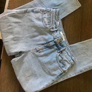 PacSun light blue mom jeans size women’s 25